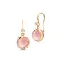 Julie Sandlau Prime Dusty Rose Örhängen Guldpläterad Silver HKS181GDDSROCRCZ