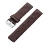 Dissing Woven Läderarmband DS125