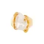IX Studios IX Studios Lolo Ring 22 kt. Forgyldt DMN0344GD Ring Guldpläterad Silver DMN0344GD
