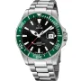 Jaguar Pro Diver J860/H klocka med Svart urtavla och en boett med 43 mm i diameter och ett Länk i Silver
