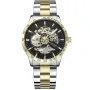 Kensington Automatic K0099 klocka med Svart urtavla och en boett med 43 mm i diameter och ett Länk, Two-Tone länk i Guld, Silver