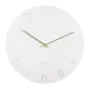 Karlsson Charm Engraved Numbers Wall Clock Väggklocka KA5762WH