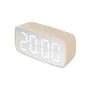 Karlsson Mirror LED Oval Väckarklocka KA5876WG