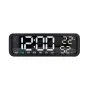 Karlsson Alarm Clock Madera Väckarklocka KA6145BK