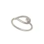 Dulong Kharisma Diamond Ring Silver 0,02 ct. KHA3-F2030