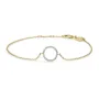 Mads Z Diamond Halo Armband Guld 0,12 ct. 1551024