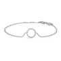 Mads Z Diamond Halo Armband Vitguld 0,12 ct. 1651024