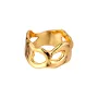 Jane Kønig Medium Butterfly Ring Ring Guldpläterad Silver MBR-HS23-G