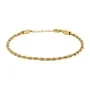 Auxere Twisté Armband Guldpläterad Rostfritt Stål CP0104