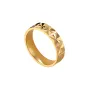 Jane Kønig Reflection Ring Guldpläterad Silver MRR01-G-AW2000