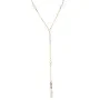 Wioga Camisha Halsband Guldpläterad Silver N-8426-GP