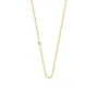 Julie Sandlau Anchor Chain Halsband Guldpläterad Silver NL549-45