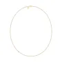 Julie Sandlau Anchor Chain Halsband Guldpläterad Silver NL549GD-50