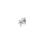 Jane Kønig Night Star Örhängen Single Silver NSS-AW24-S