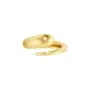 Jane Kønig Orbis Drop Ring Guldpläterad Silver ODR-SS25-G