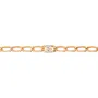 PDPAOLA Letter E Armband Guldpläterad Silver PU01-542-U