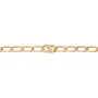 PDPAOLA Letter S Armband Guldpläterad Silver PU01-556-U