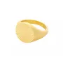Pernille Corydon Ocean Star Signet Ring Guldpläterad Silver R-284-GP