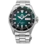 Orient Kamasu Mako III Diver Automatic RA-AA0811E klocka med Blå urtavla och en boett med 42 mm i diameter och ett Länk i Silver