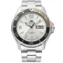 Orient Sports Mako III Diver Automatic RA-AA0821S klocka med Champagne urtavla och en boett med 42 mm i diameter och ett Länk i Silver