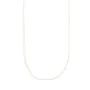Jane Kønig Row Halsband Silver RPN01-AW2100-S