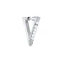 Jane Kønig Bahamas Small Örhängen Single Silver SBPE-HS22-S
