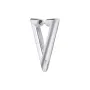 Jane Kønig Chunky Triangle Small Örhängen Single Silver SCT-HS22-S