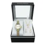 Sekonda Gåvoset silver/guld 2674G.76 som innehåller Örhängen, Halsband, Klocka  för Dam