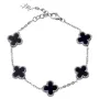 SKØR Clove Black Armband Rostfritt Stål SK0034