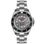 OceanX Sharkmaster 1000 Limited Edition SMS1011M klocka med Grå urtavla och en boett med 44 mm i diameter och ett Länk i Silver