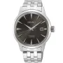 Seiko Presage SRPE17J1 klocka med Svart urtavla och en boett med 41 mm i diameter och ett Länk i Silver