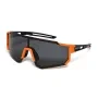 Shadespace Coma Urban Orange Black Solglasögon SS003