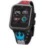 Accutime Star Wars Darth Vader Storm Troopers Smartwatch P000980 klocka för Pojke med Svart urtavla som mäter 38 mm i diameter och har en Svart Silikonklockarmband klockrem