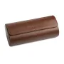 Studsgaard Watch Roll 3 klockor Brun Läder SWR003
