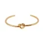 Jane Kønig Tied Heart Armring Armband Guldpläterad Silver THA-AW25-G
