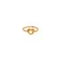 Jane Kønig Tied Heart Ring Ring Guldpläterad Silver THR-AW25-G