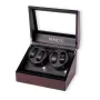 Dissing Watch Winder 4 Klockor Röd Trä 0000271