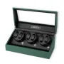 Dissing Watch Winder 5 Klockor Grön Konstläder 0000269