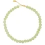 House of Vincent Candy Coral Halsband Glas VJ233-UNG-G