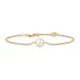 Julie Sandlau Primini Armband Guld YG14-BR343WHPL