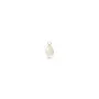 Julie Sandlau Elina Pair White moonstone Örhängen Guldpläterad Silver YG14-EP33WHMN