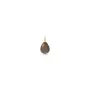 Julie Sandlau Elina Chocolate moonstone Hängsmycke Guldpläterad Silver YG14-PD420CHMN