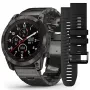 Garmin Fenix 7X Pro Sapphire Solar 010-02778-30 klocka med  urtavla och en boett med 51 mm i diameter och ett Länk i Grå