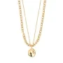 Pilgrim Sparkle necklace 2-in-1 set Halsband Förgylld mässing 112542011
