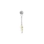 STINE A Jewelry Petit Pearl Berries Behind Ear Örhängen Single Silver 1311-00-S