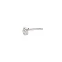STINE A Jewelry Tres Petit Flow Örhängen Single Silver 1336-00-S