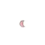 STINE A Jewelry Love Moon Örhängen Single Silver 1384-00-Light Pink