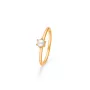 Mads Z Poetry Solitarie Ring 14 kt. Guld 1543050
