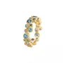 Mads Z Luxury Rainbow Ring 14 kt. Guld 1544064