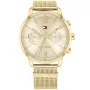 Tommy Hilfiger Blake 1782302 klocka med Guld urtavla och en boett med 38 mm i diameter och ett Meshlänk i Guld